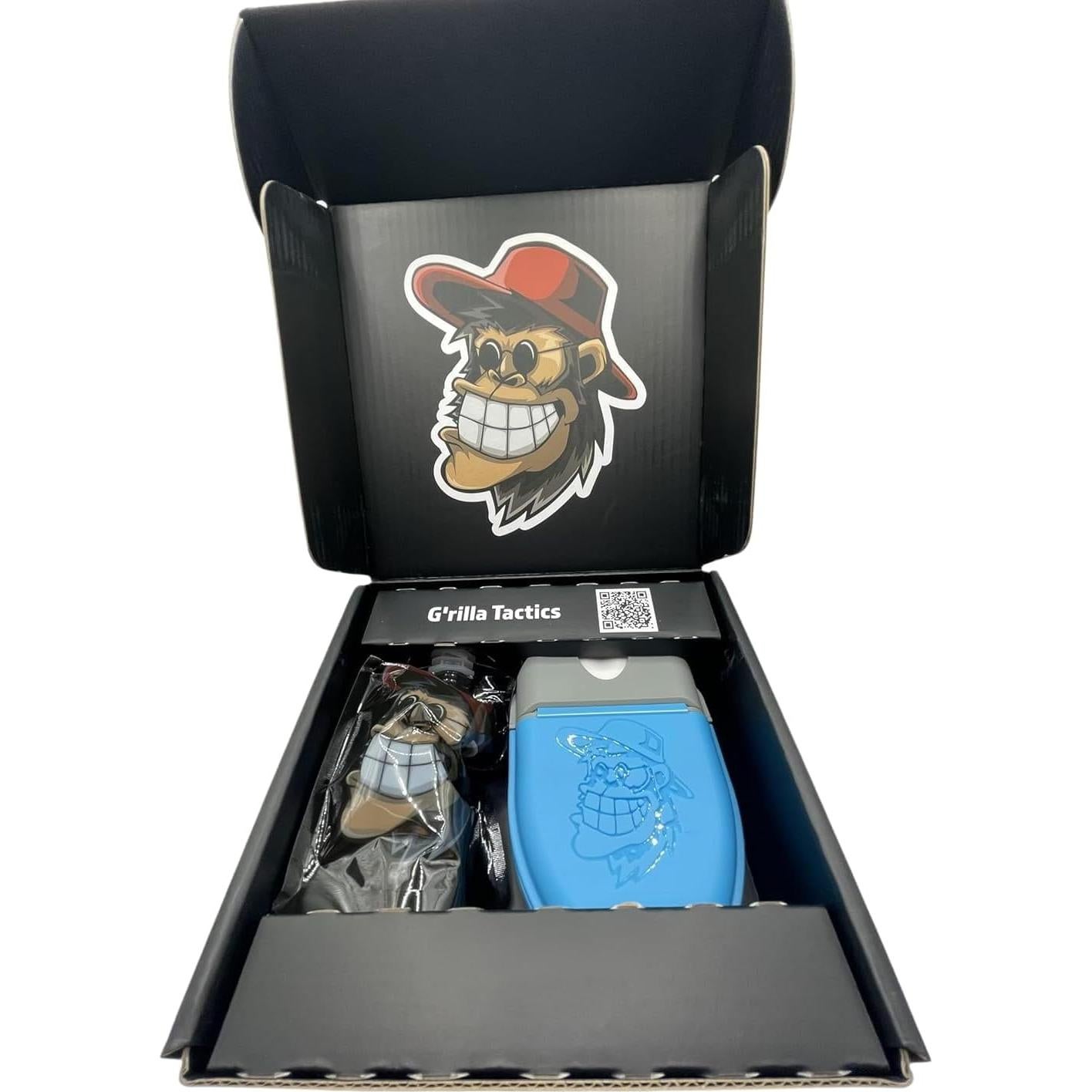 Estuche Autolimpiante Grilla Box para Protectores Bucales 12.7cm