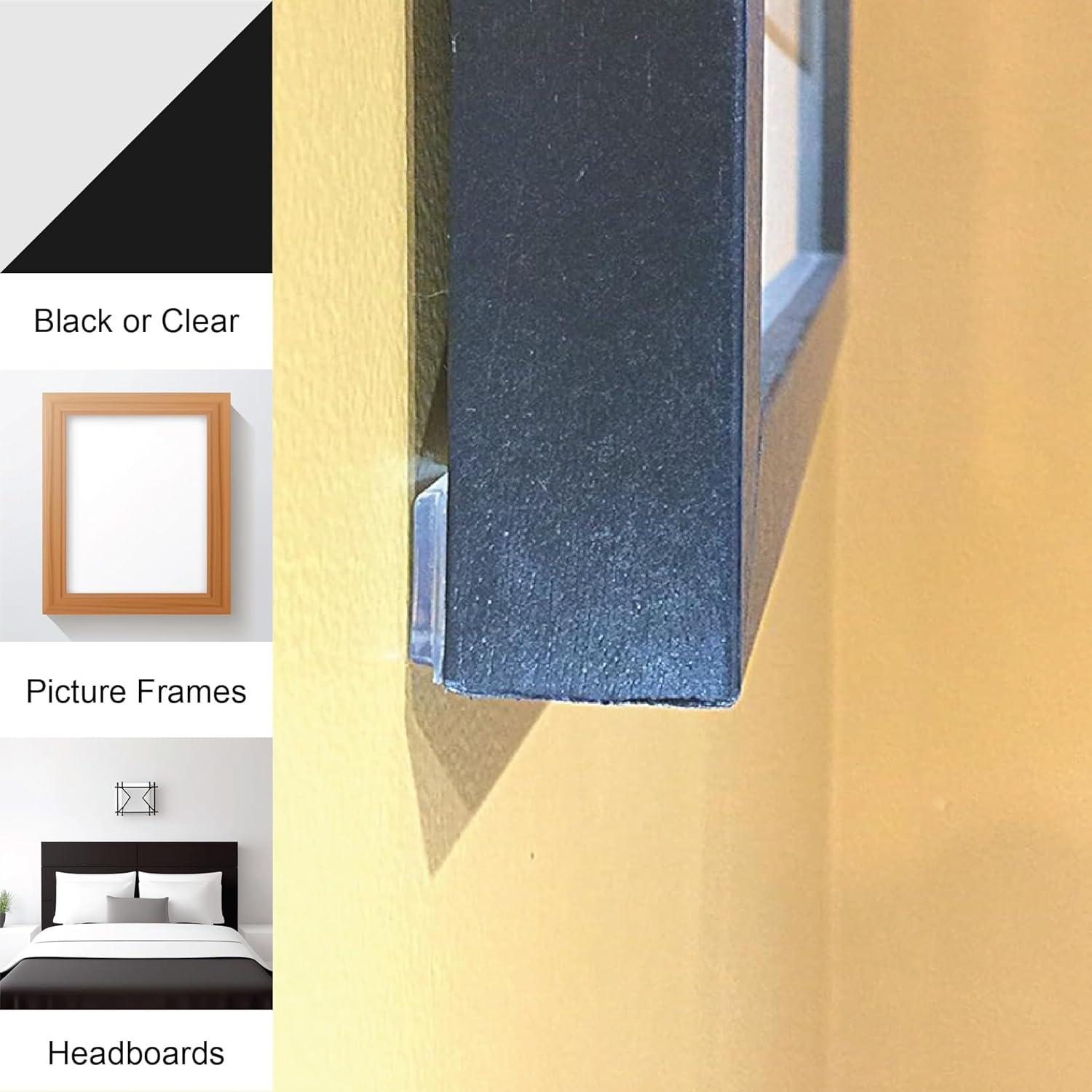 Bumpers de Goma Transparentes GorillaGrit 20 Pcs 25.4 mm