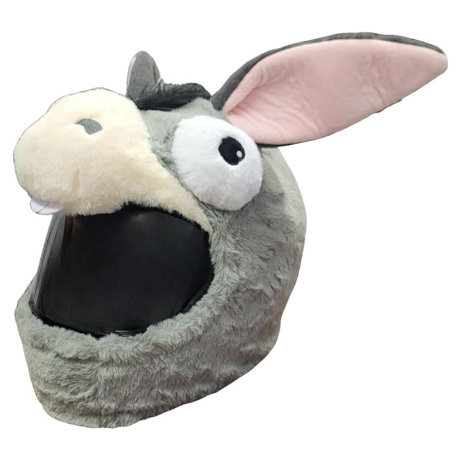 Cubierta de Casco de Motocicleta Carbon Moto Gear Burro