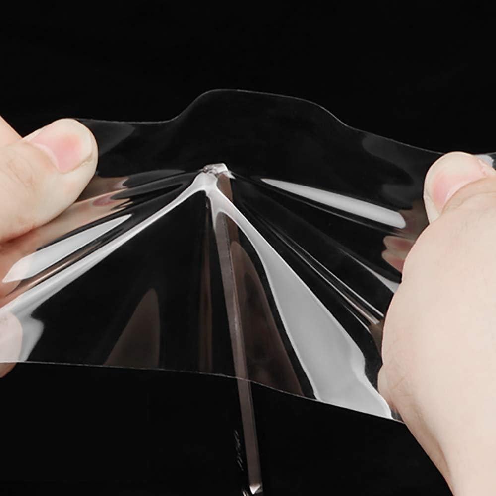 Protector de Bisel de Puerta QBUC 2cm x 5m Transparente Universal