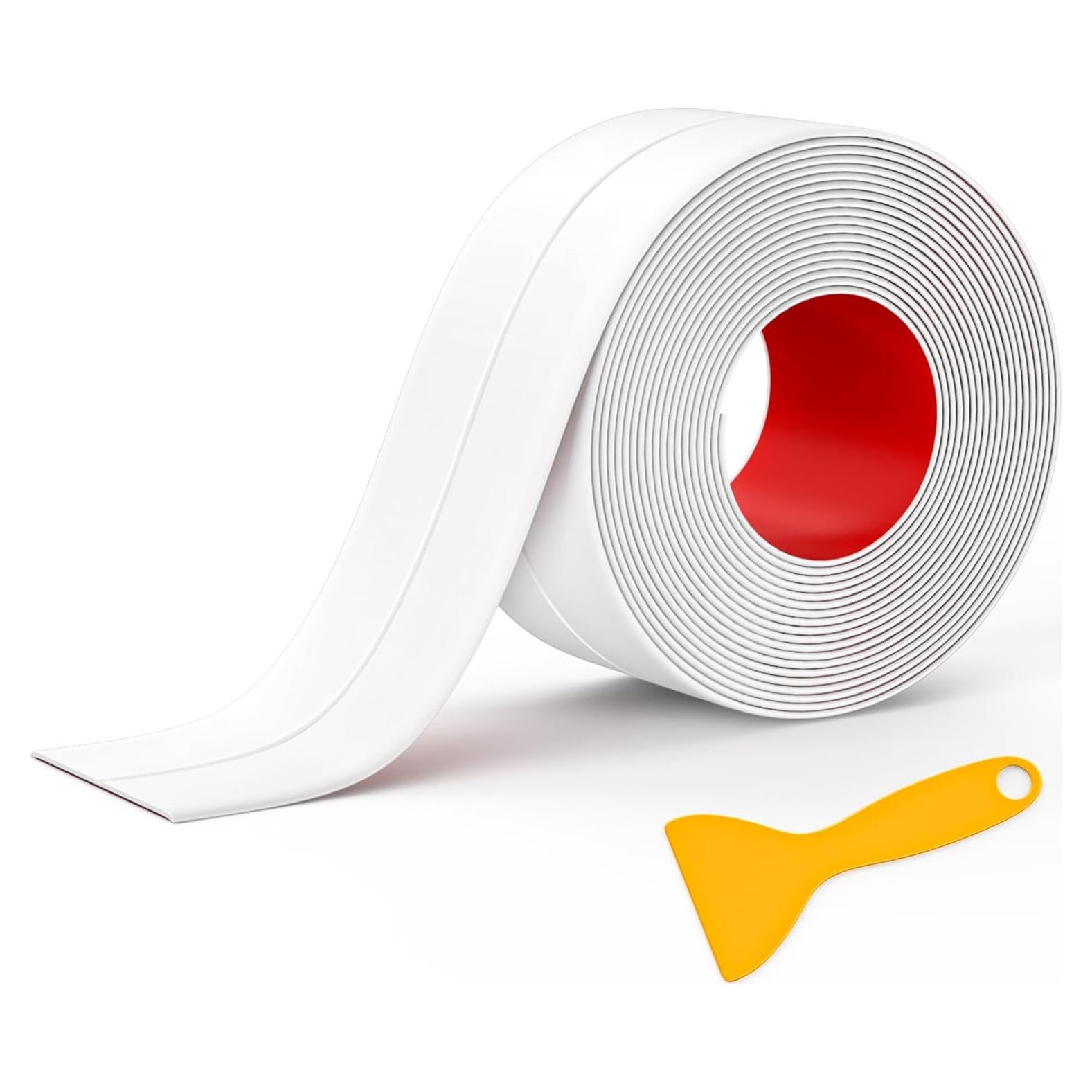 Cinta de Sellado Impermeable Autoadhesiva Mokani 3.81 cm x 3.2 m