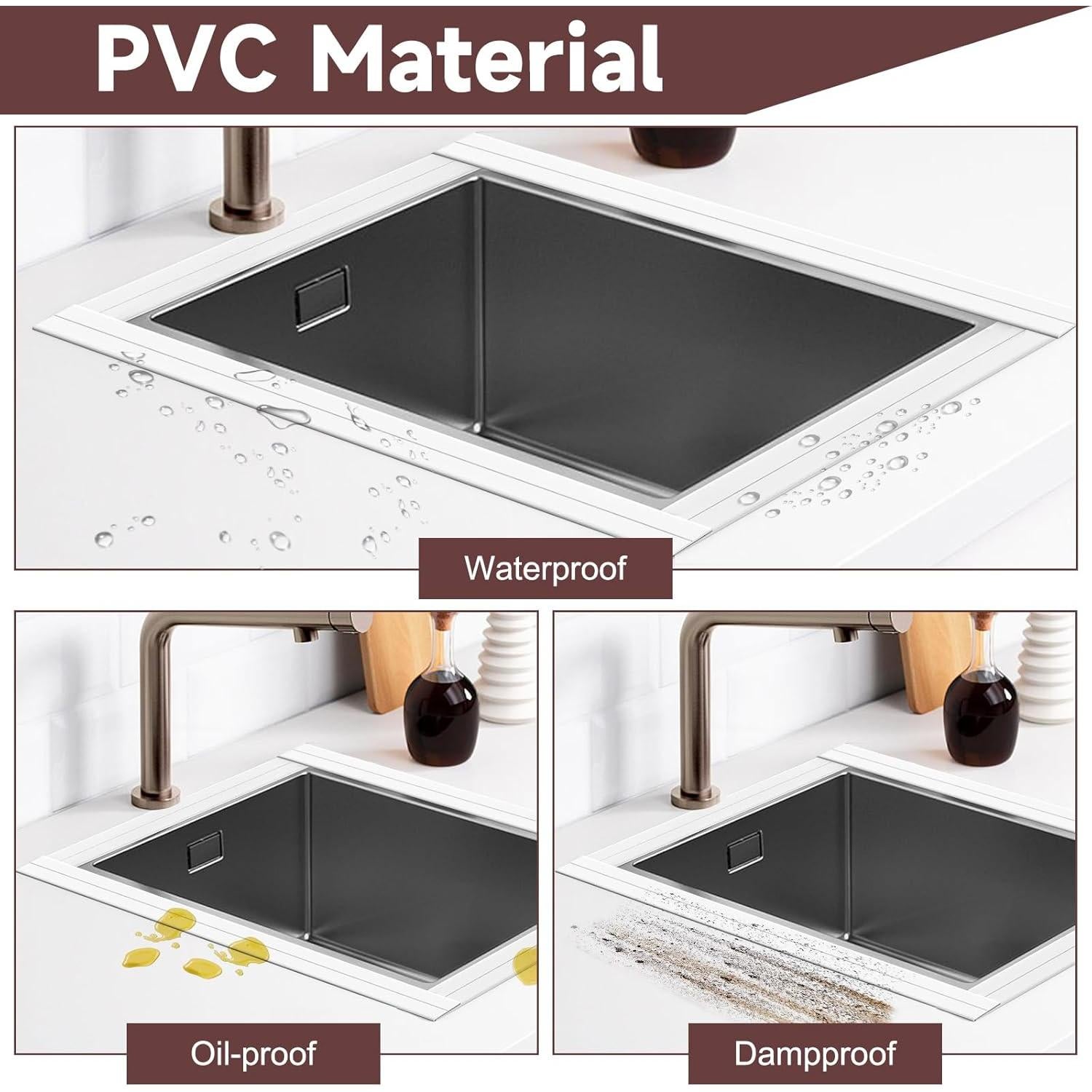 Cinta de Sellado Impermeable Autoadhesiva Mokani 3.81 cm x 3.2 m