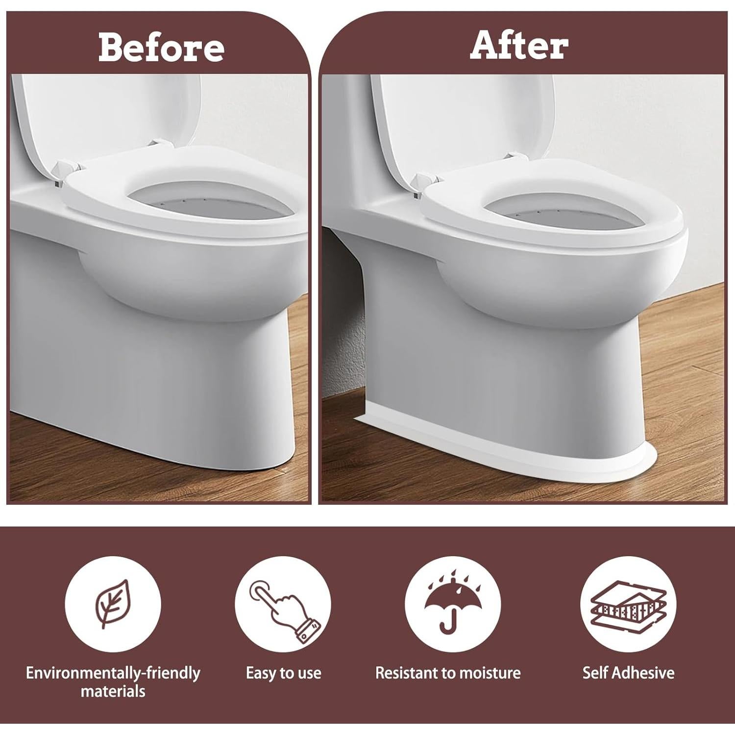 Cinta de Sellado Impermeable Autoadhesiva Mokani 3.81 cm x 3.2 m