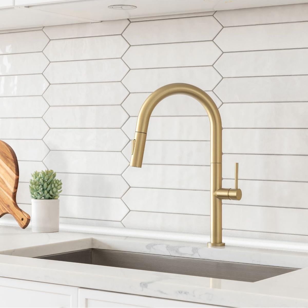 Moldura Cuarterona Flexible Langierspur 99 cm Caucho Blanca