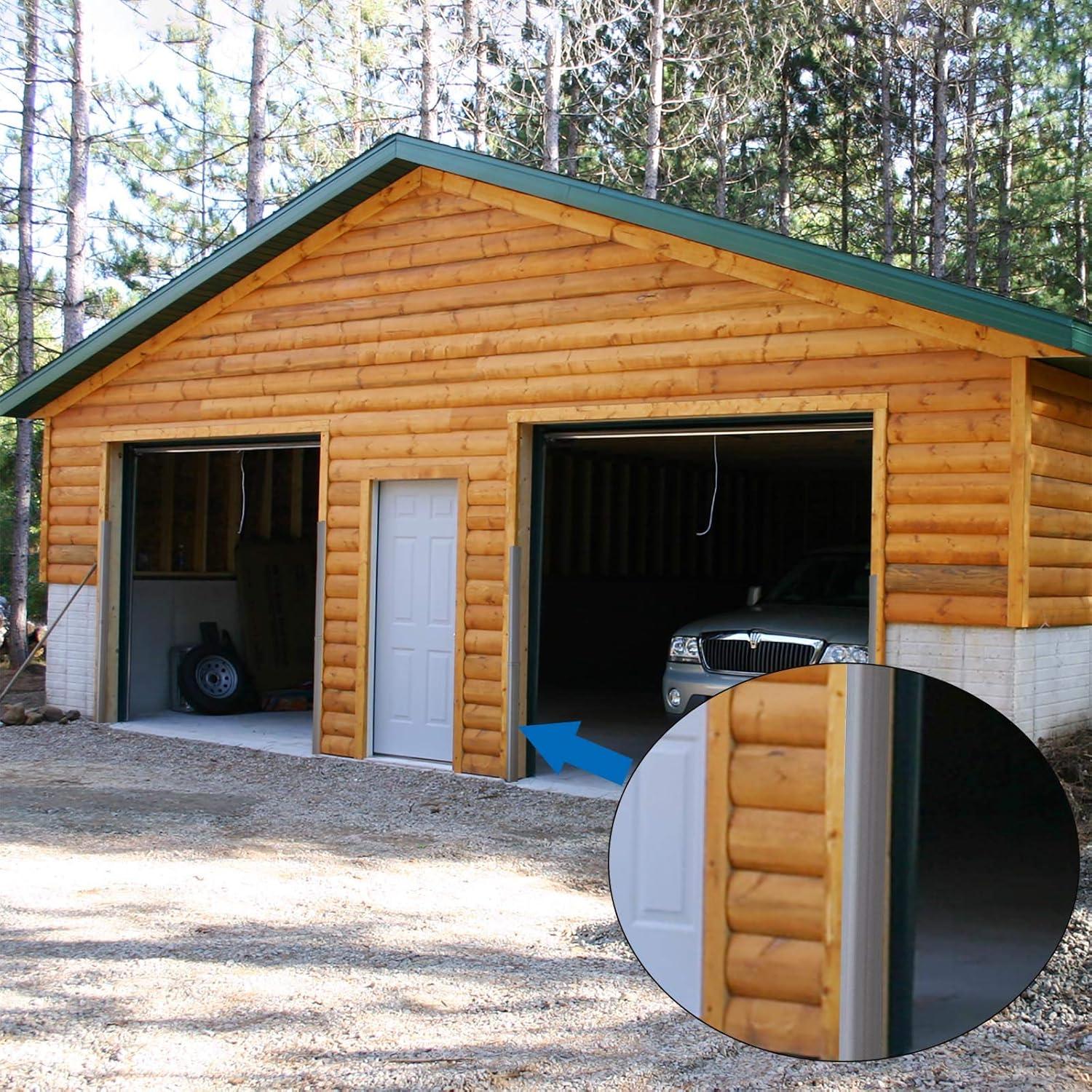 Protector de Borde de Escalera LEWINO 4 Piezas 1.62 m Gris