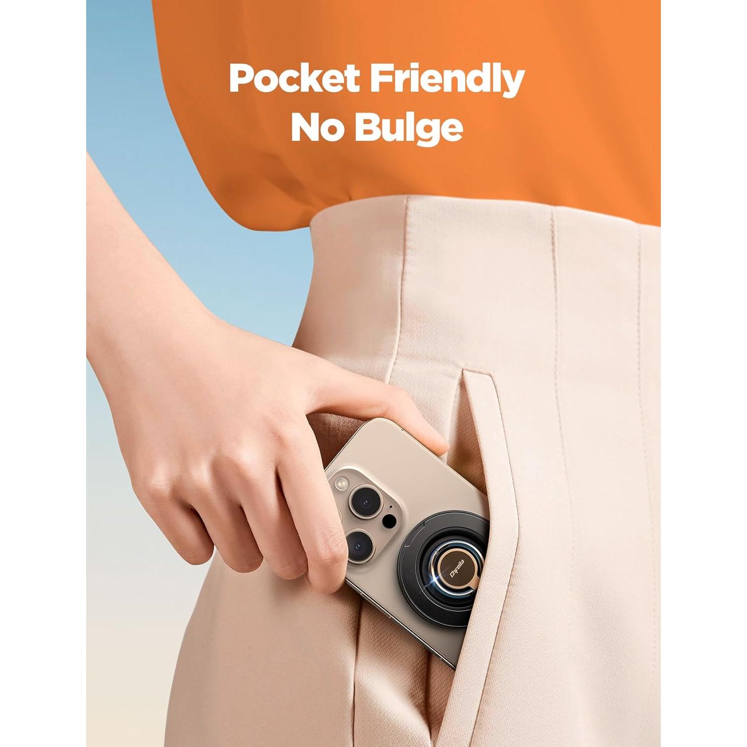 Soporte Magnético para Teléfono Chfeila Anillo Doble 360°