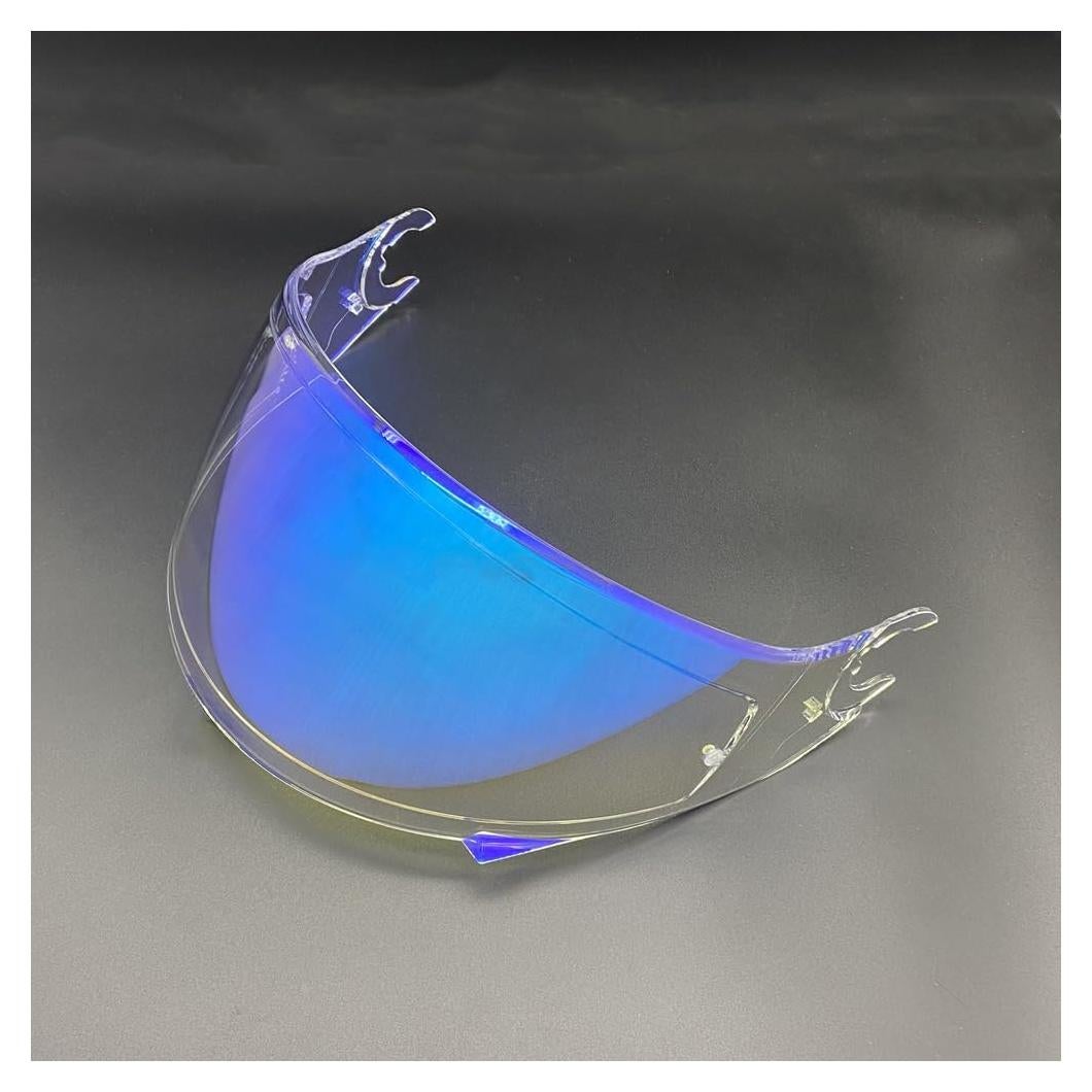 Escudo Casco D Skwal BSTOP Universal Policarbonato UV Azul