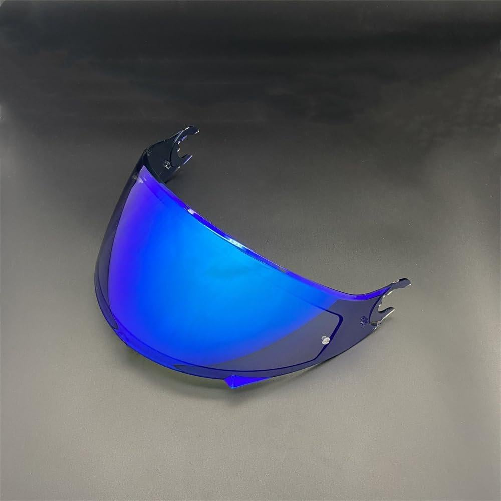 Escudo Casco D Skwal BSTOP Universal Policarbonato UV Azul