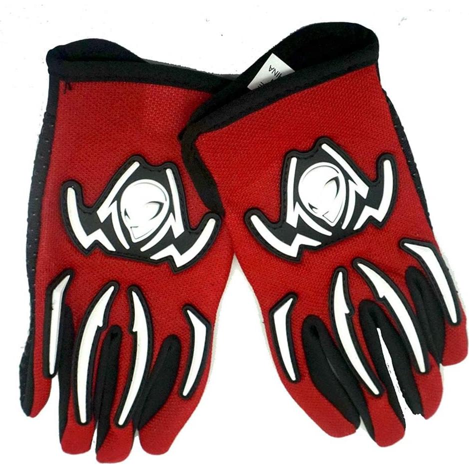 Casco de Motocross 1Storm HBOY Pequeño Negro Mate