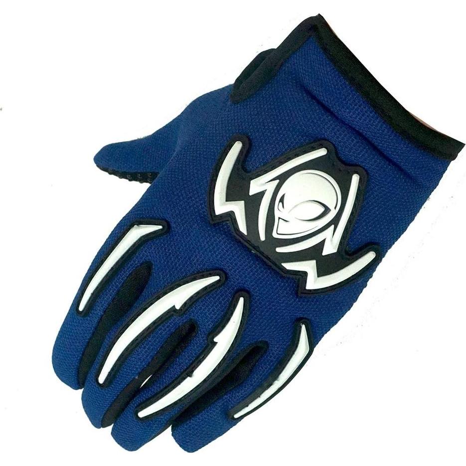 Casco de Motocross 1Storm HBOY para Niños + Gafas y Guantes