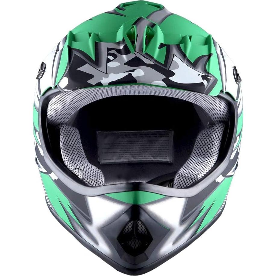 Casco de Motocross 1Storm HBOY Shark para Niños S