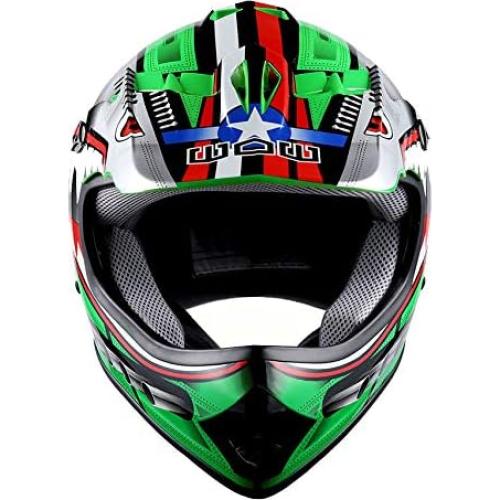 Casco de Motocross 1Storm HBOY para Niños S 49-50 CM