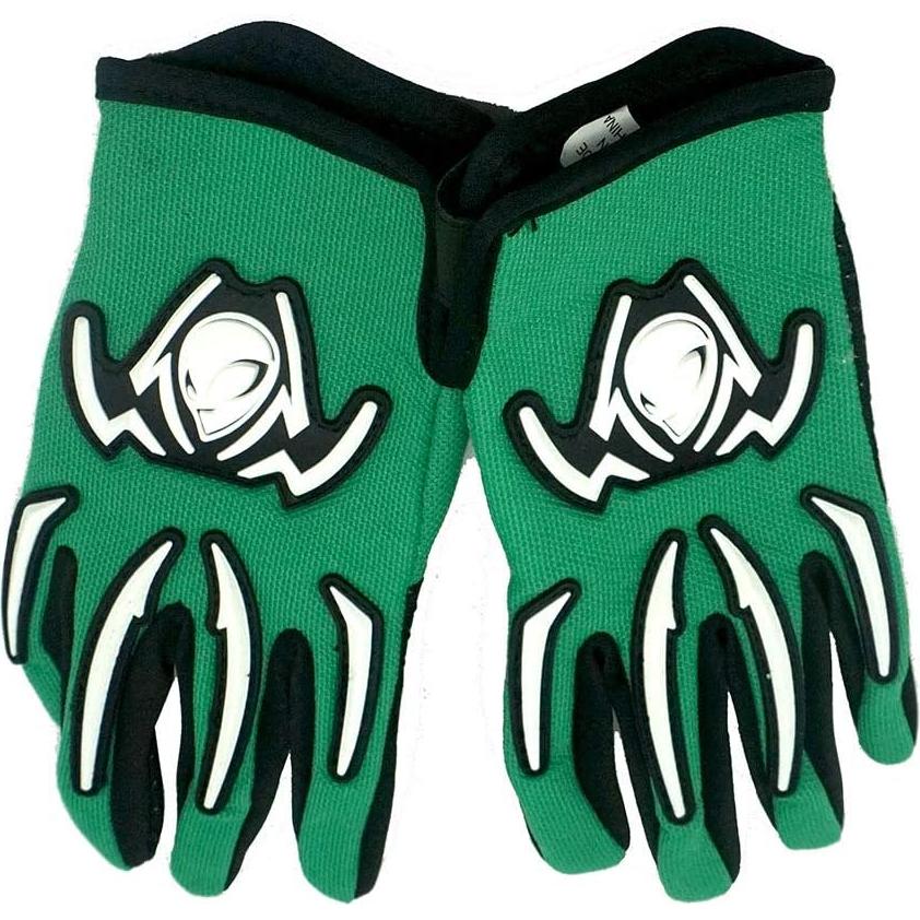 Casco de Motocross 1Storm HBOY para Niños S Negro Mate