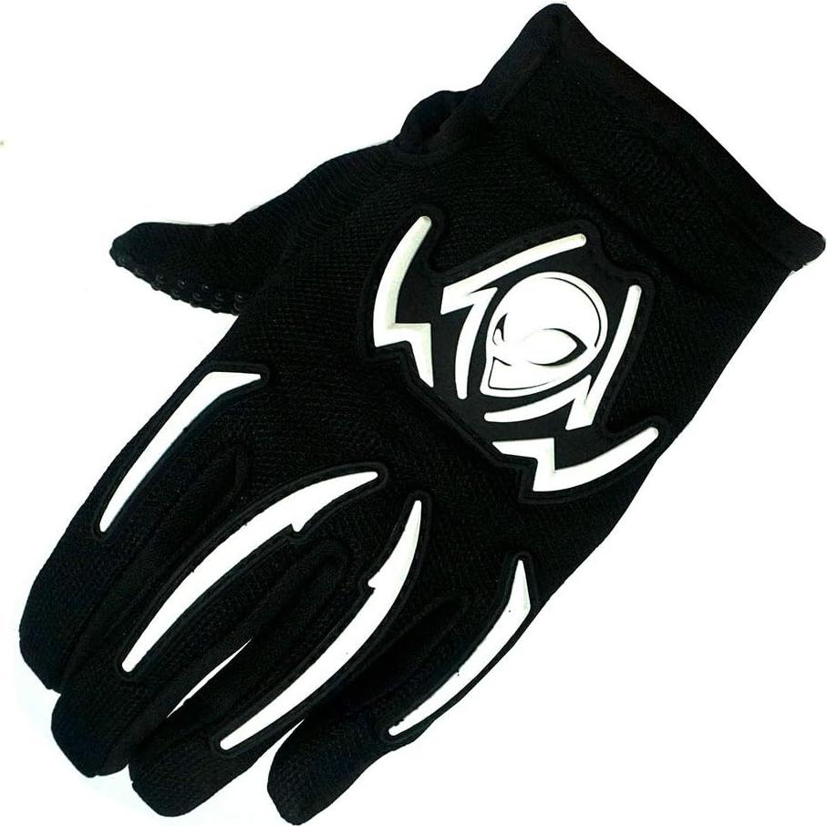 Casco de Motocross 1Storm HBOY para Niños Negro Mate