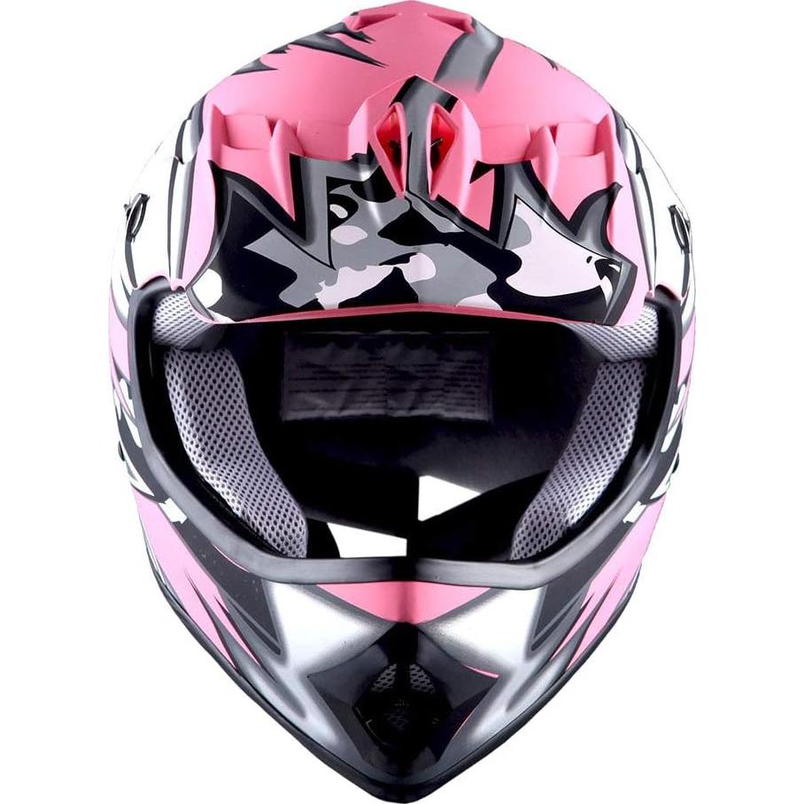 Casco de Motocross 1Storm HBOY Shark para Niños S