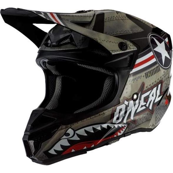 Casco O'Neal 5SRS Wingman Mediano Adulto Policarbonato