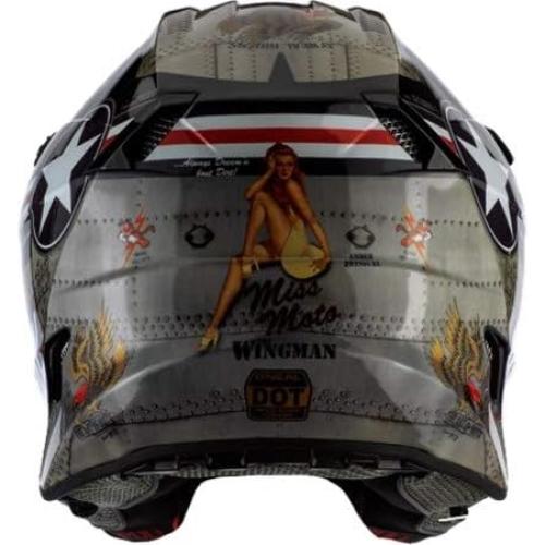 Casco O'Neal 5SRS Wingman Mediano Adulto Policarbonato