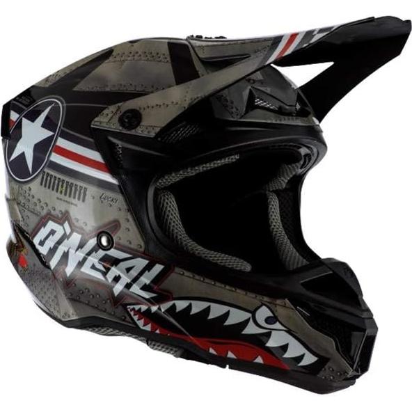 Casco O'Neal 5SRS Wingman Adulto Policarbonato 1500g