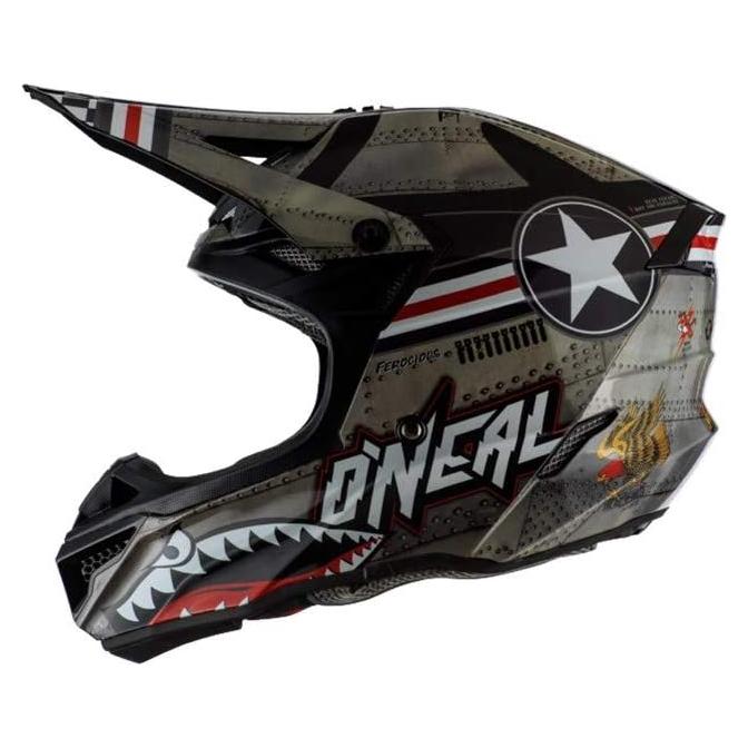 Casco O'Neal 5SRS Wingman Adulto X-Grande Policarbonato