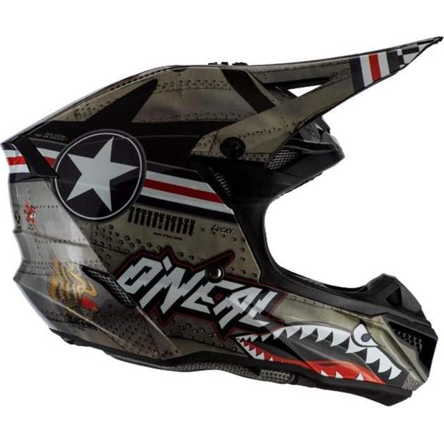 Casco O'Neal 5SRS Wingman Adulto Policarbonato 1500g