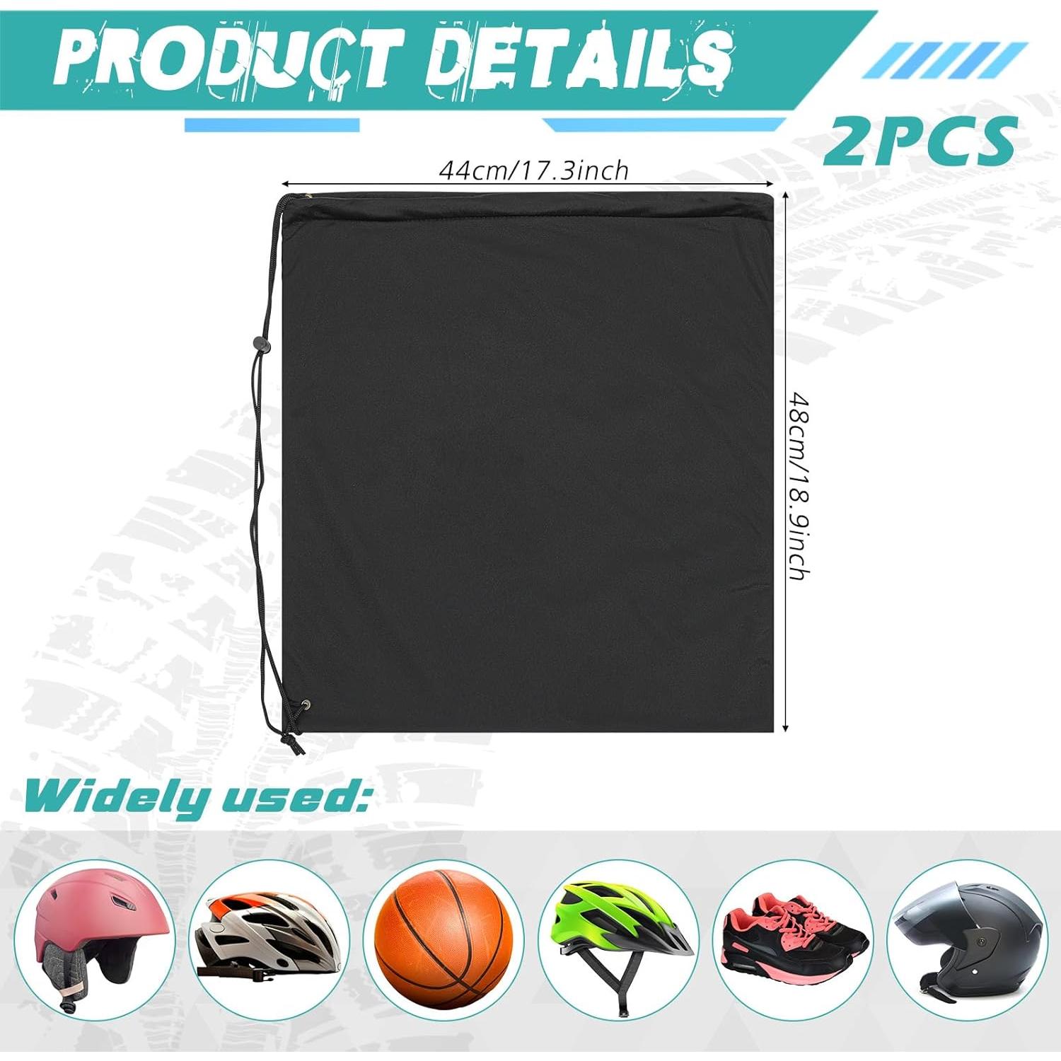 Bolsa de Casco Soldadura Yeyeplum JIL0778 2 Pcs Microfibra