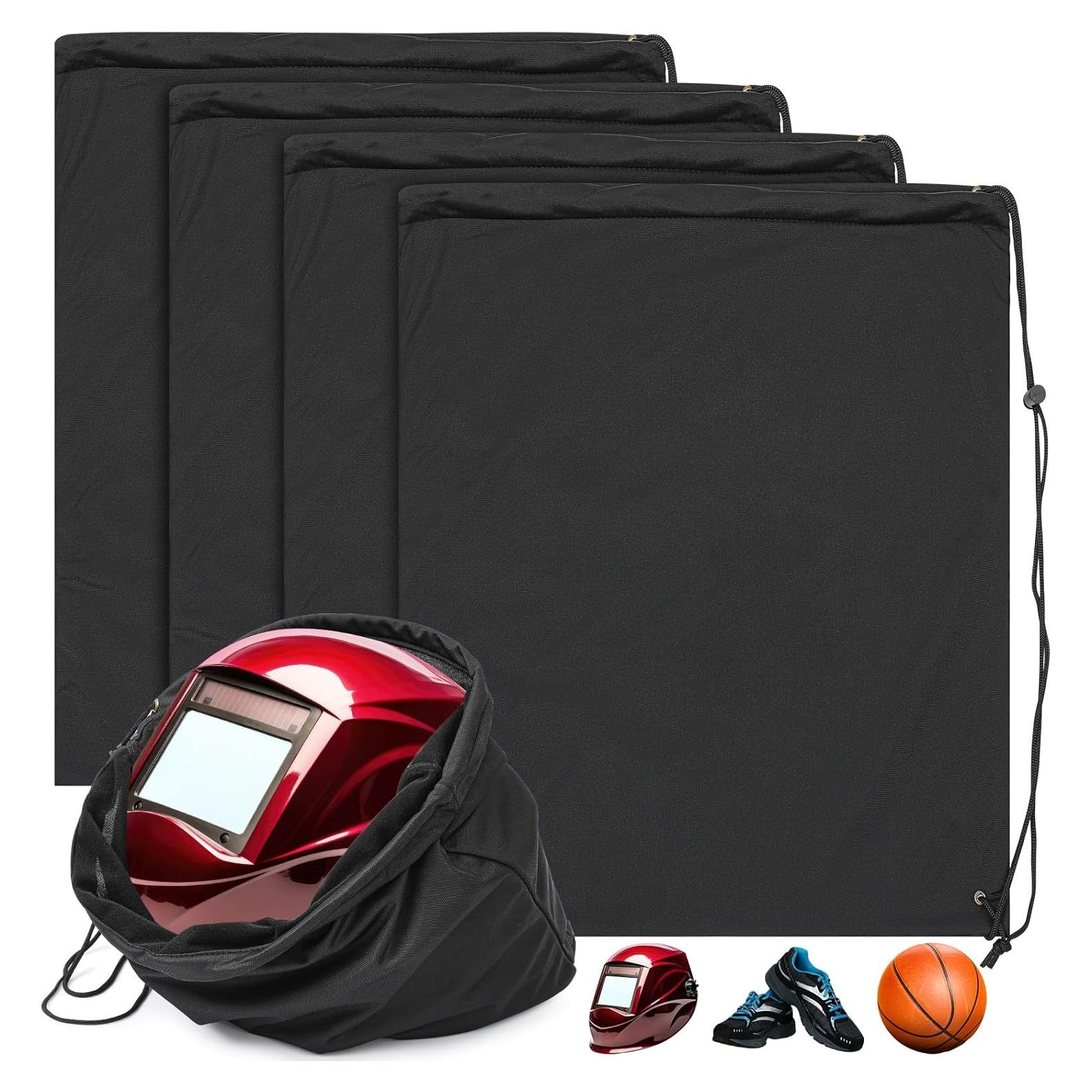 2 Bolsas de Almacenamiento para Casco Yeyeplum JIL0778