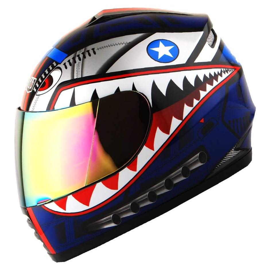 Casco Integral WOW HKY-B15 para Motociclismo Niños S