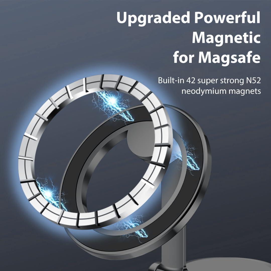 Soporte para Coche Hesaner MagSafe 360° Universal Negro