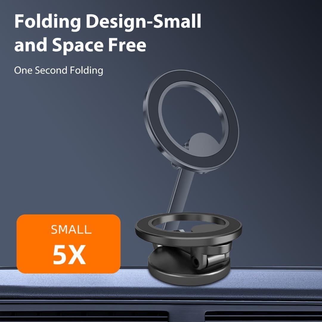 Soporte para Coche Hesaner MagSafe 360° Universal Negro