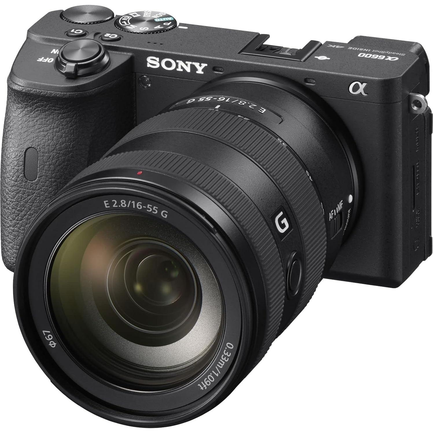 Lente Zoom Sony E 16-55mm f/2.8 G para APS-C