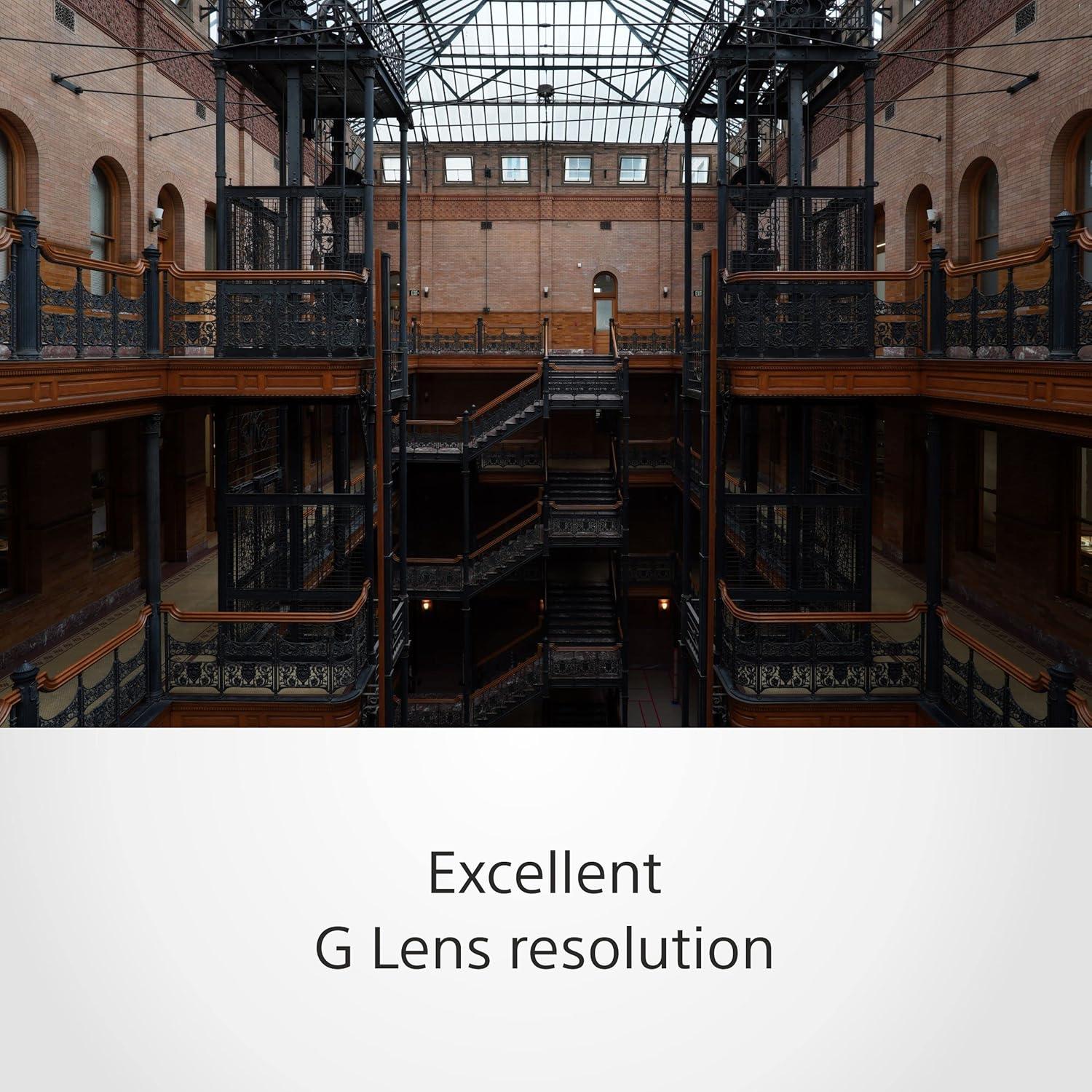 Lente Zoom Sony E 16-55mm f/2.8 G para APS-C