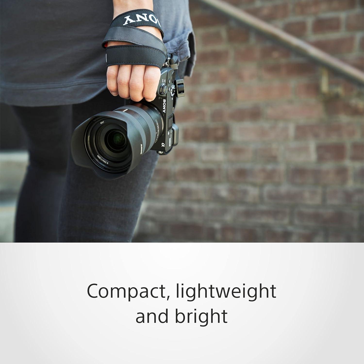 Lente Zoom Sony E 16-55mm f/2.8 G para APS-C