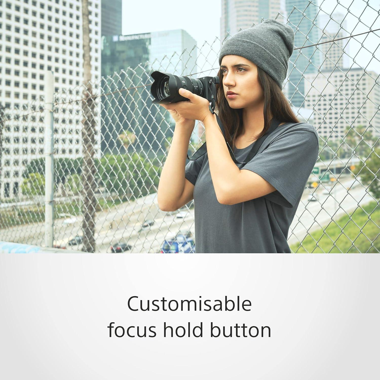 Lente Zoom Sony E 16-55mm f/2.8 G para APS-C