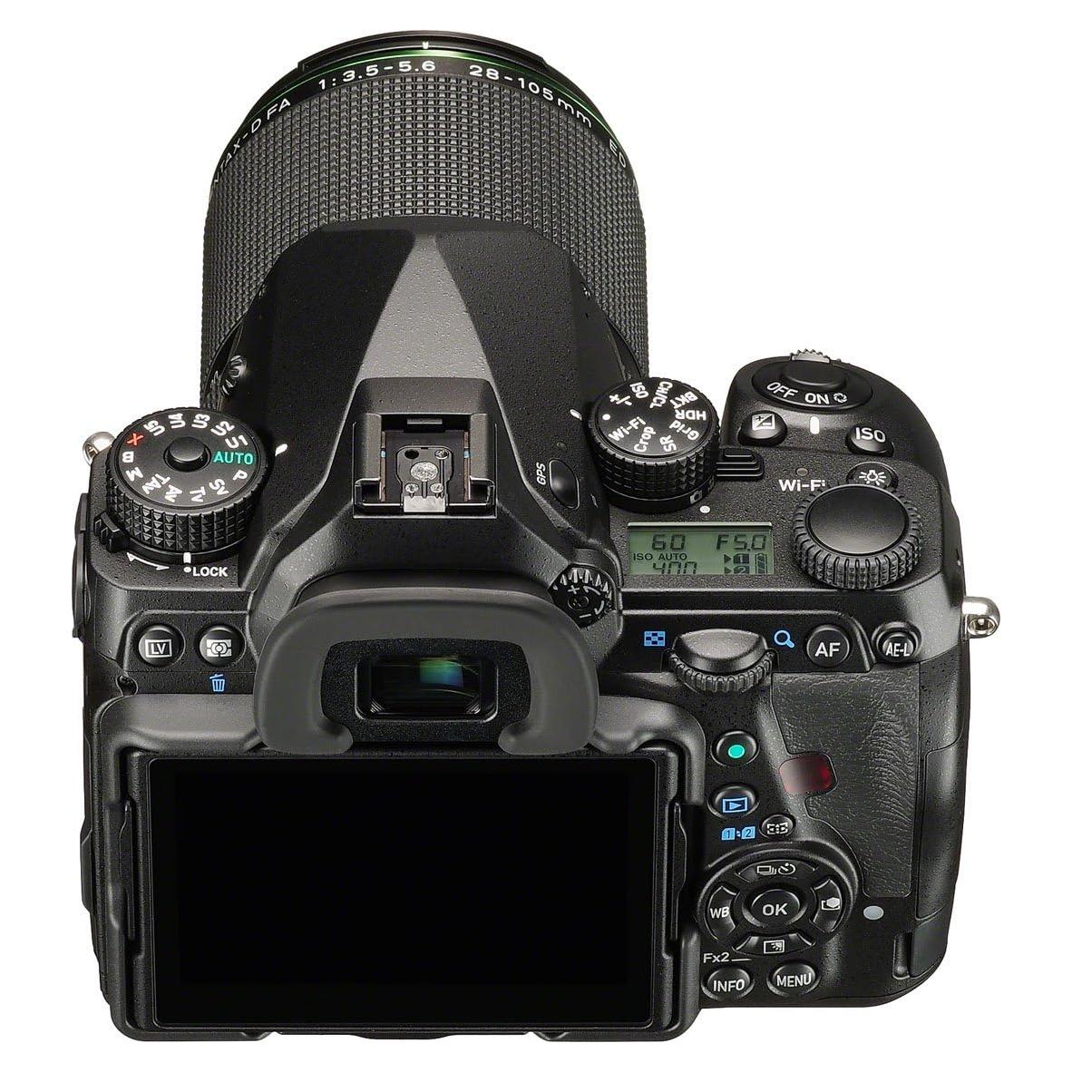 Protector de Pantalla Anti-reflejo Expert Shield Pentax K-1