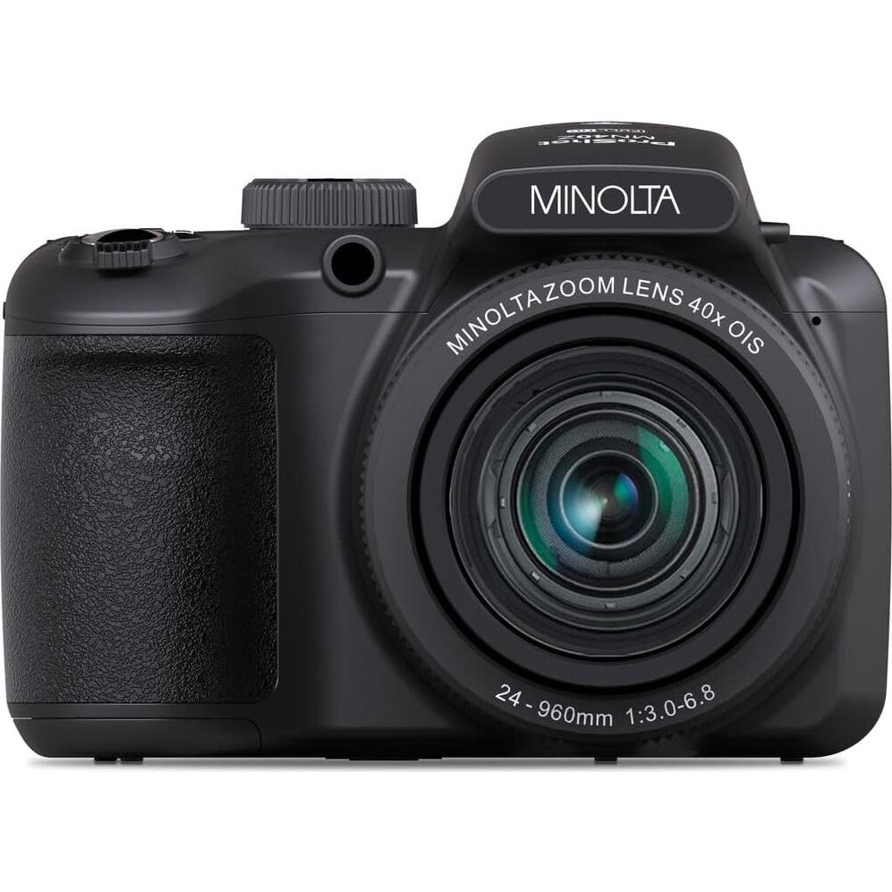 Cámara Digital Minolta MN40Z 20MP 40x Zoom Óptico 1080p FHD