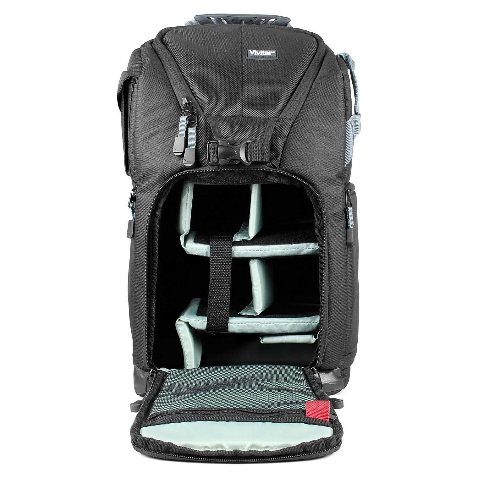 Mochila Pequeña para Cámara Vivitar VIV-DKS-18 18L Negra