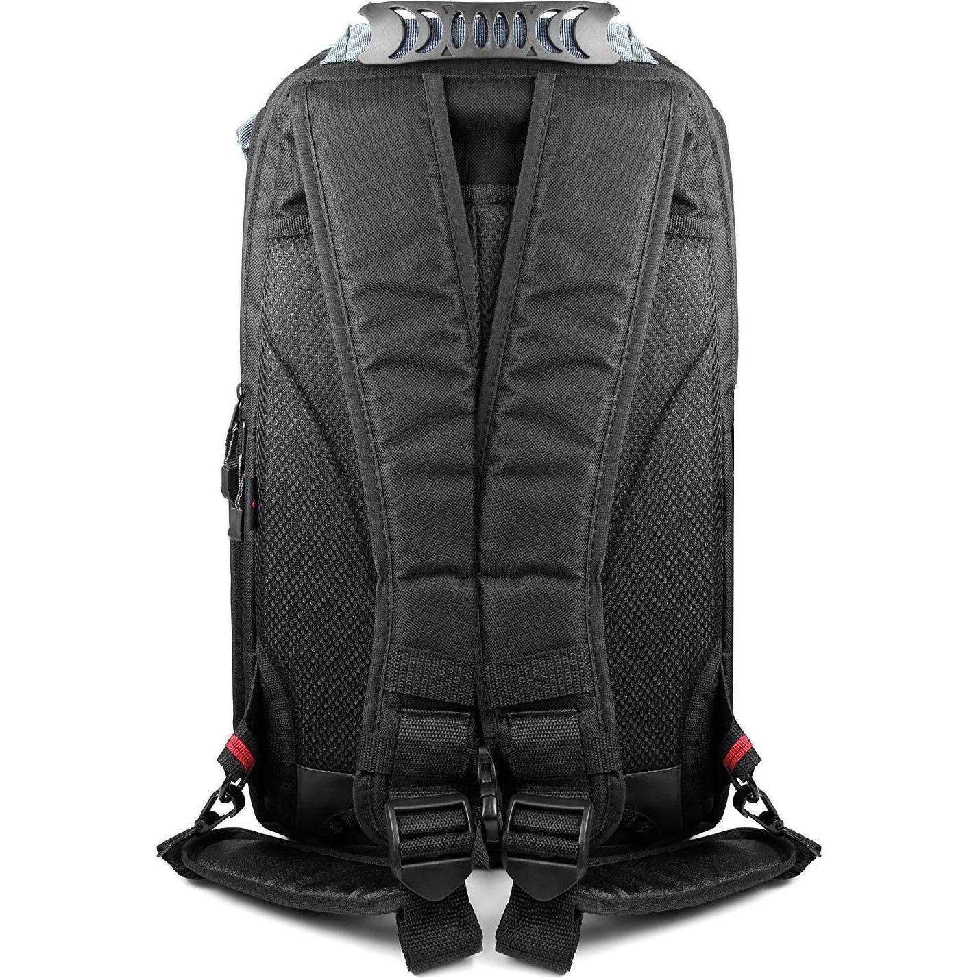 Mochila Pequeña para Cámara Vivitar VIV-DKS-18 18L Negra