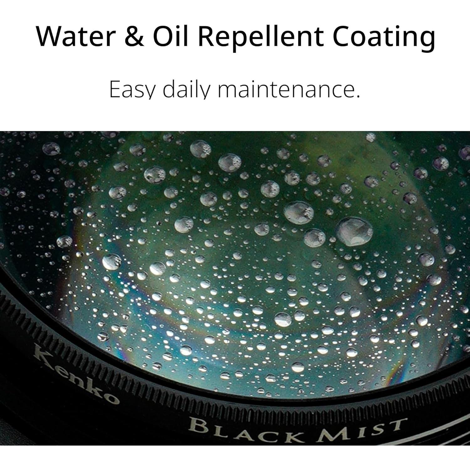 Filtro de Efecto Suave Kenko Black Mist No.05 49mm Japón