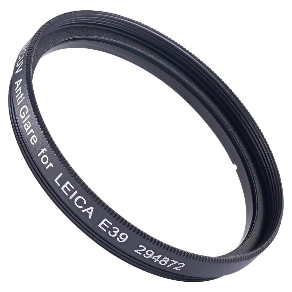 Filtro MCUV KASE 39mm atornillable de vidrio óptico