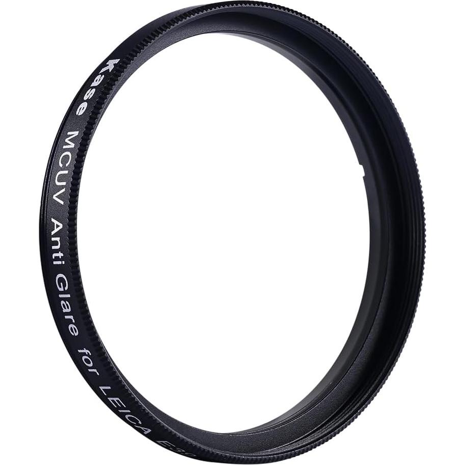 Filtro MCUV KASE 39mm atornillable de vidrio óptico