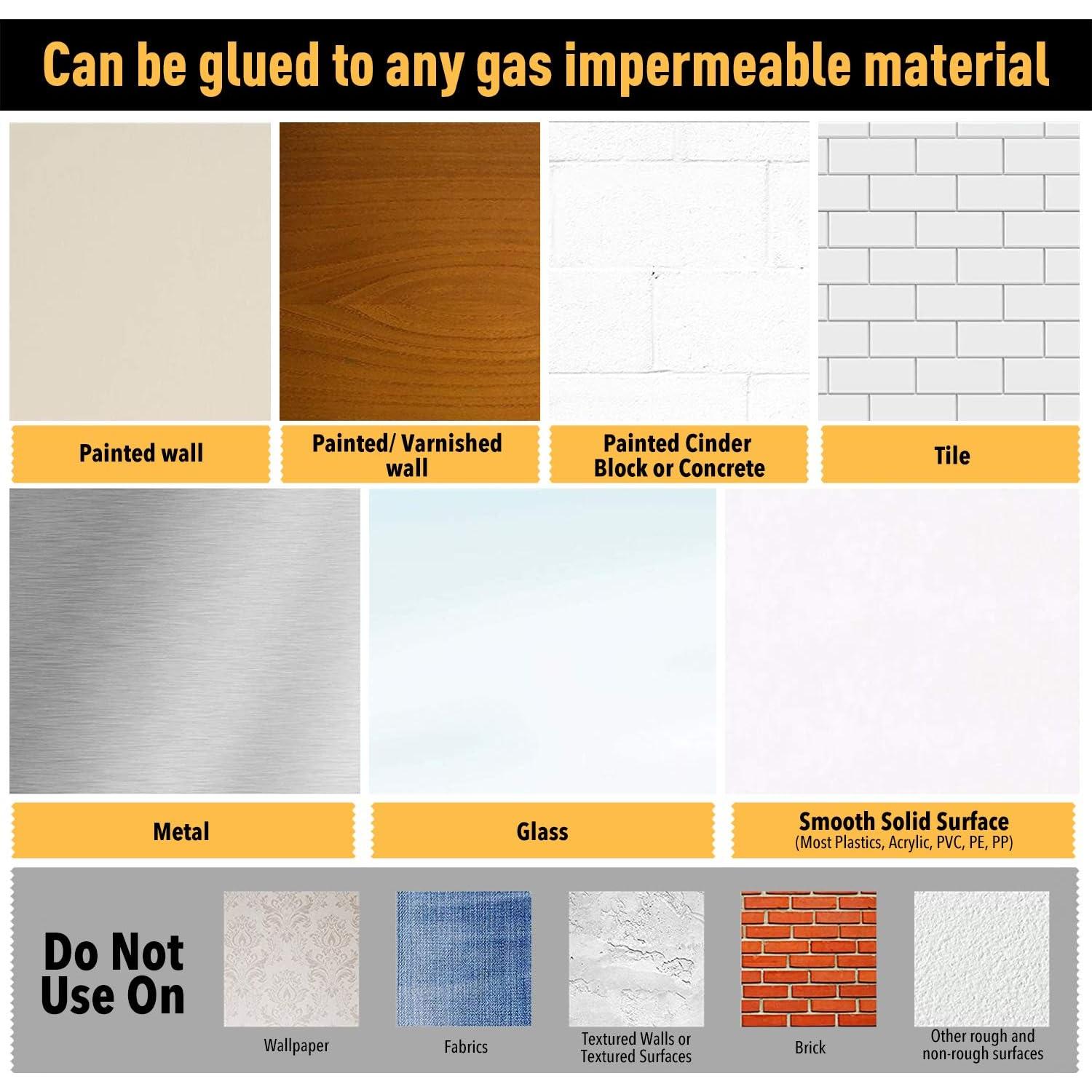 Clips para Cables XIAOXI 40 Piezas Adhesivos Blanco