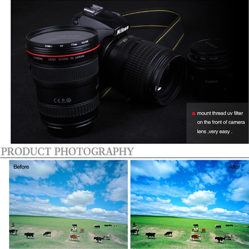 Filtro UV ZOMEI 40.5mm para Lentes de Cámara DSLR
