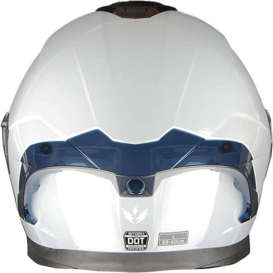 Casco Integral Motocicleta 1Storm HJAH15 Doble Visera S