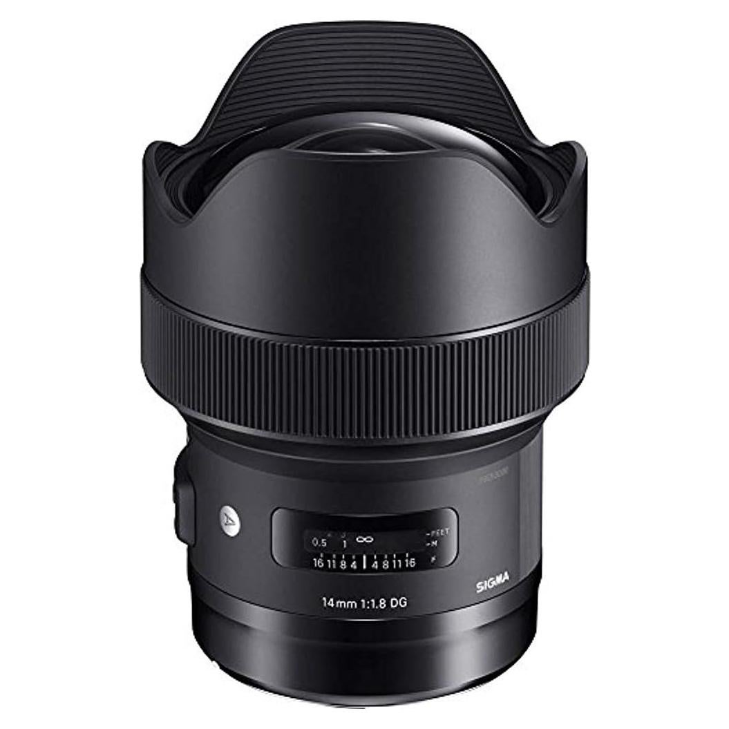 Lente Sigma 14mm F1.8 DG HSM Art para Canon - Ultra Gran Angular