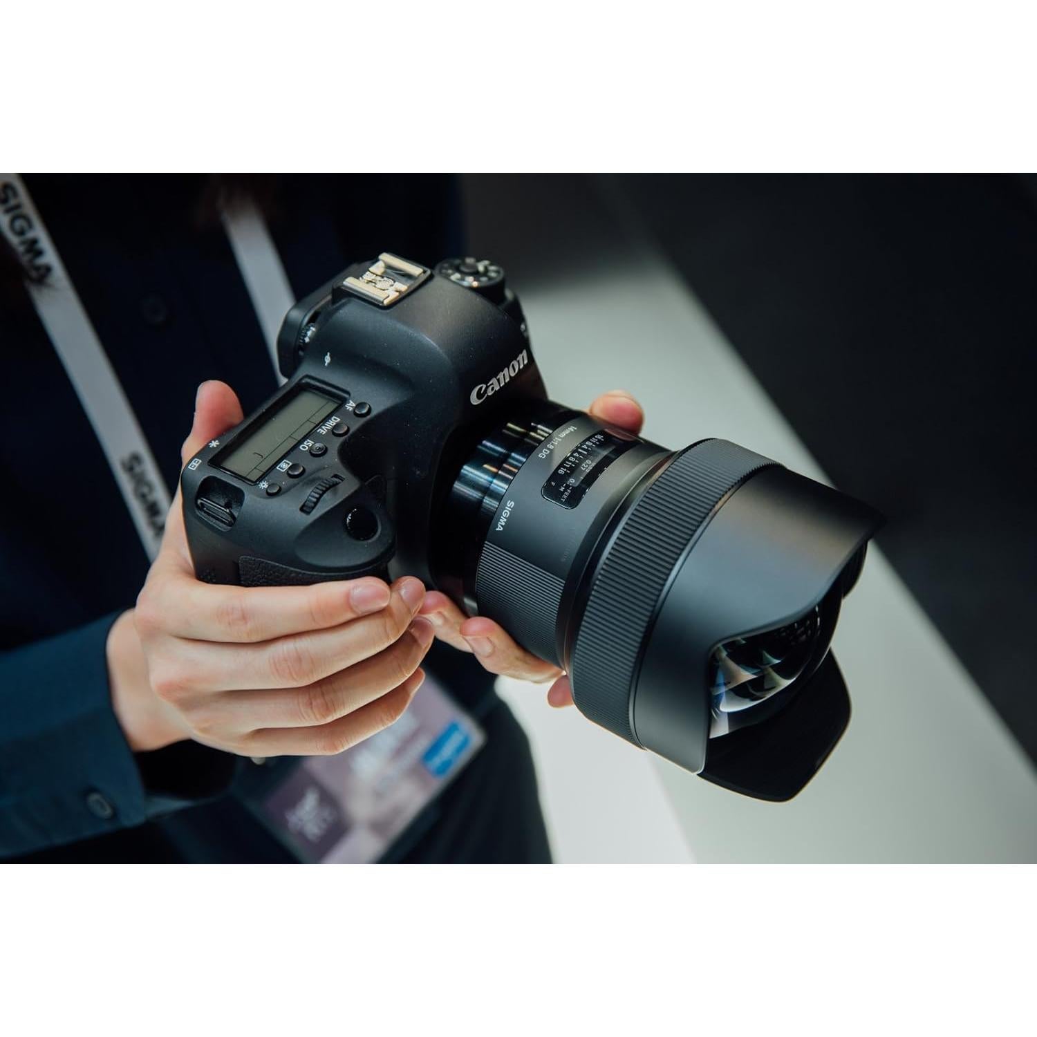 Lente Sigma 14mm F1.8 DG HSM Art para Canon - Ultra Gran Angular