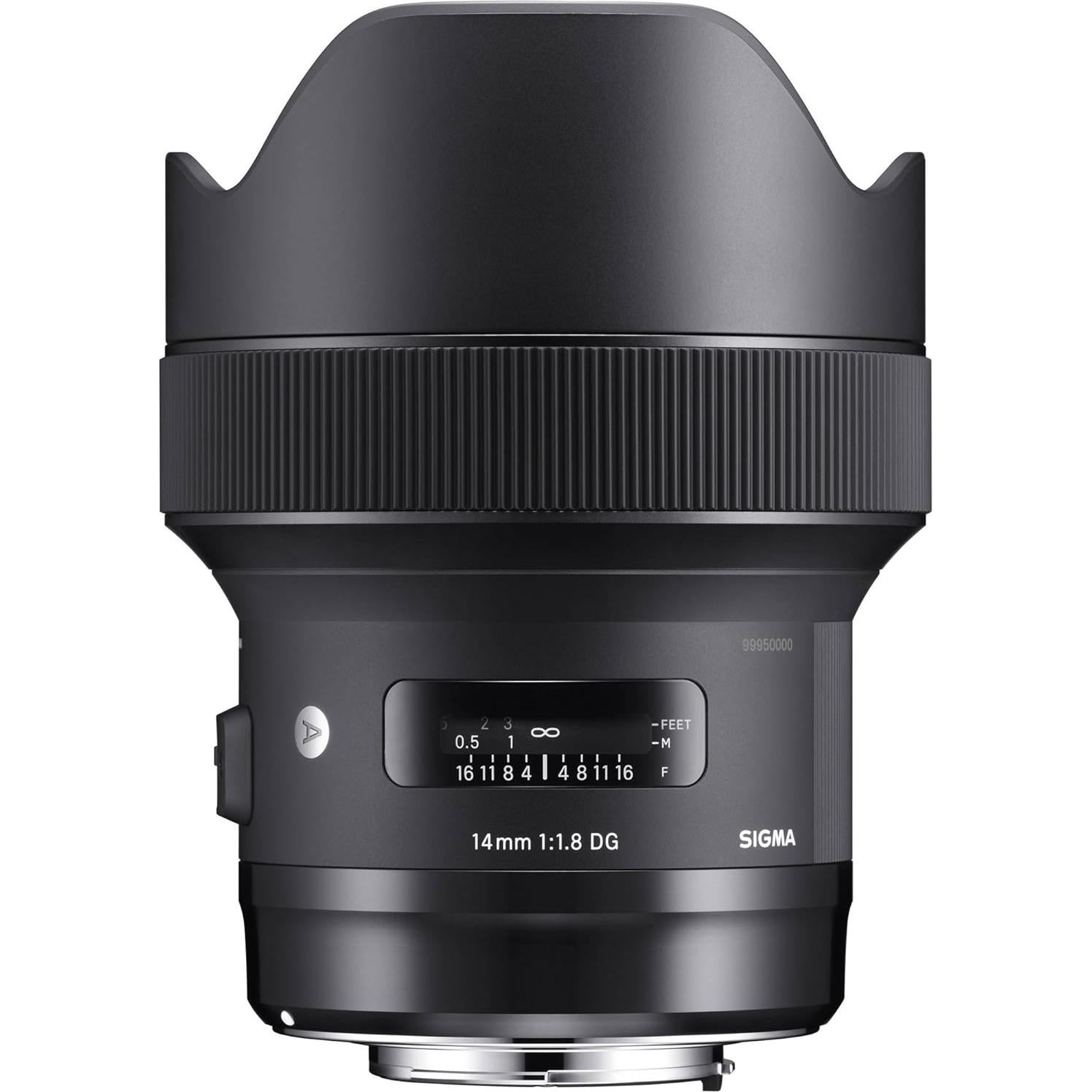 Lente Sigma 14mm F1.8 DG HSM Art para Canon - Ultra Gran Angular
