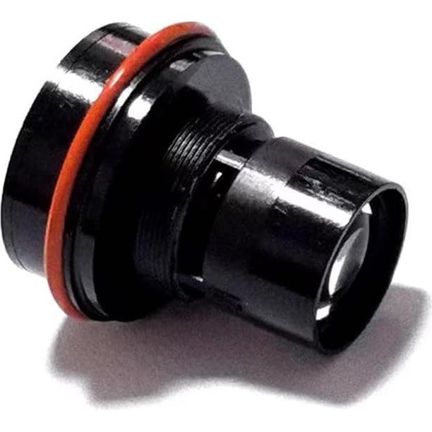 Lente de Reemplazo Ojo de Pez GoPro Hero 5/6/7 Negra