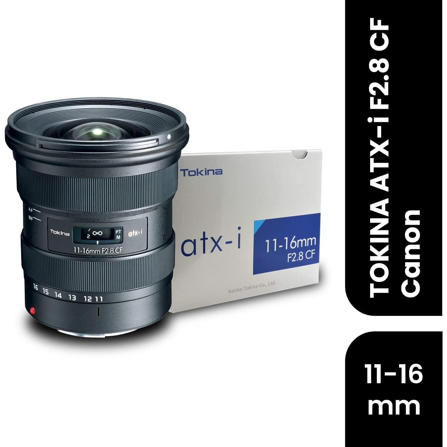 Lente gran angular TOKINA ATX-i 11-16mm F2.8 Canon EF
