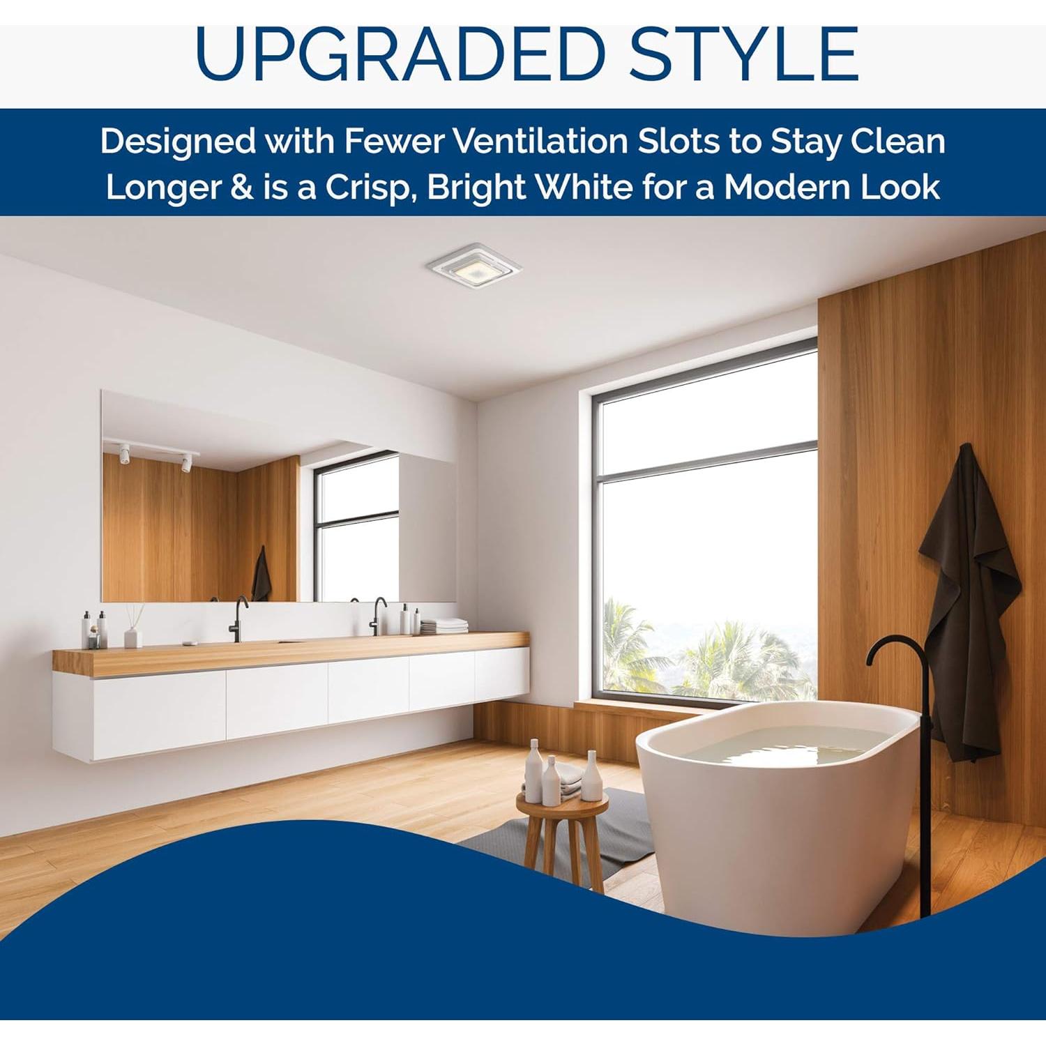 Cubierta de rejilla altavoz Bluetooth Broan FG800SPK LED