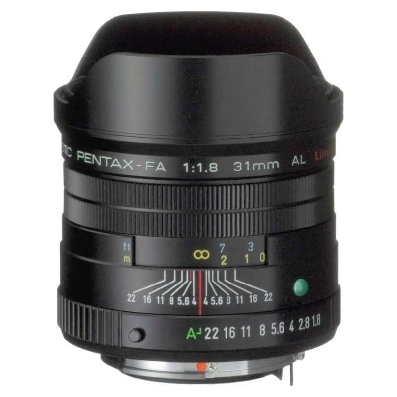 Lente Pentax smc FA 31mm F1.8 Limitada para SLR